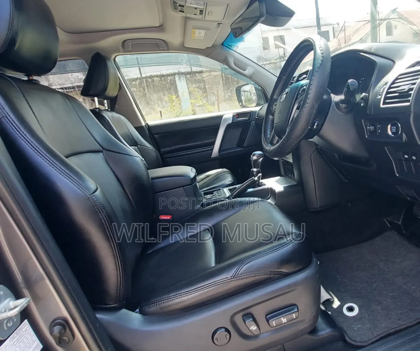 Toyota Land Cruiser Prado 3.0 172hp 2018 Gray