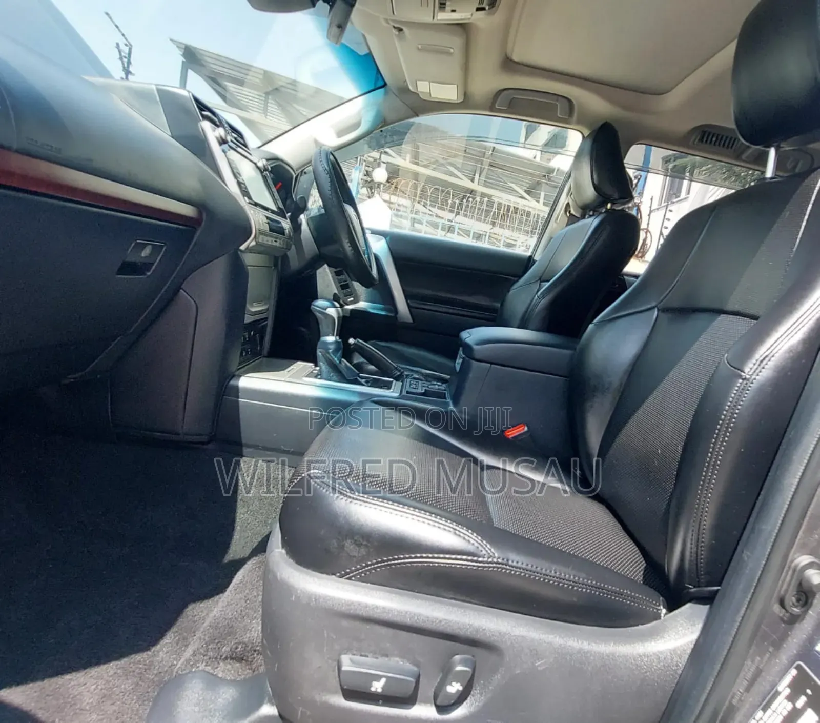 Toyota Land Cruiser Prado 3.0 172hp 2018 Gray
