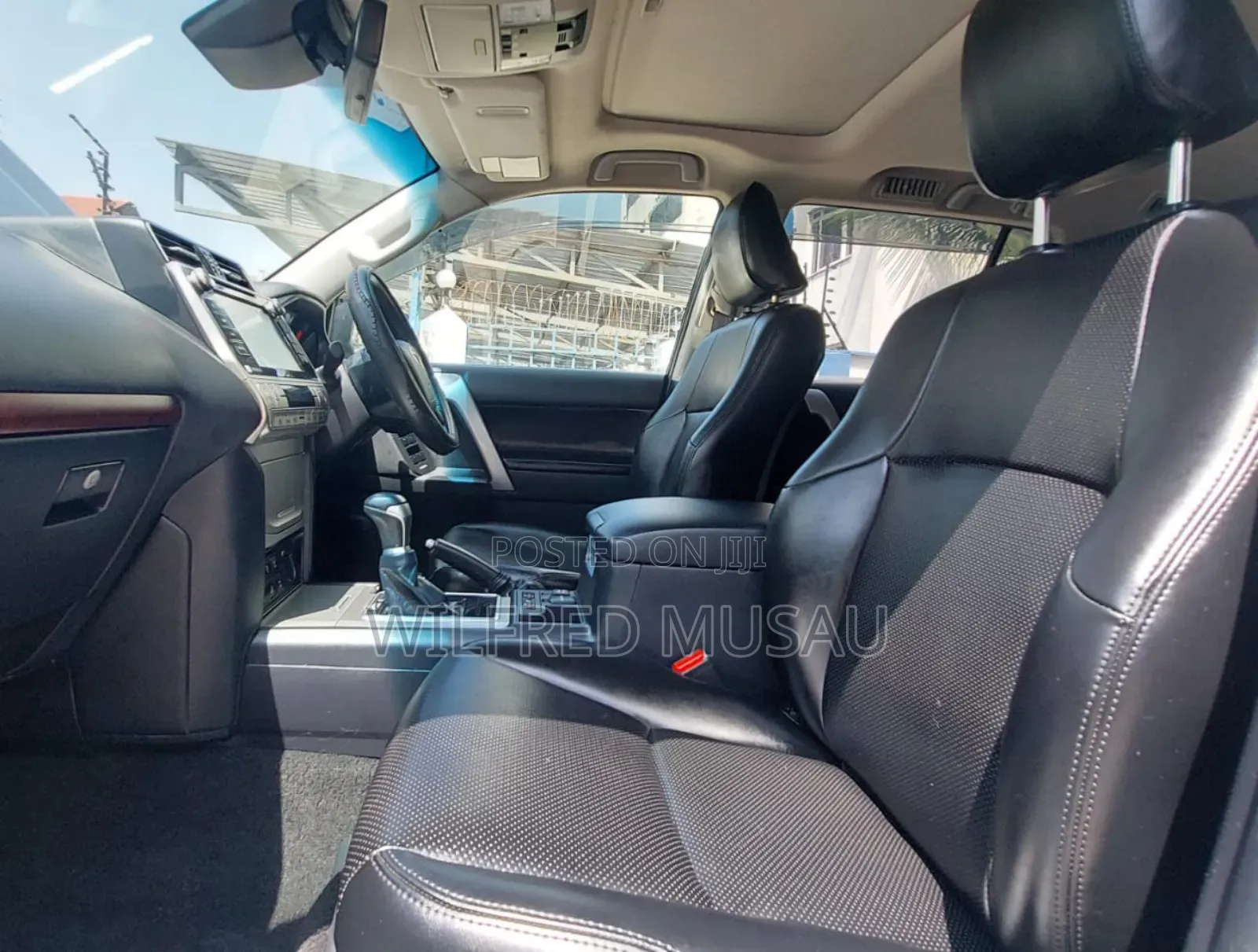 Toyota Land Cruiser Prado 3.0 172hp 2018 Gray
