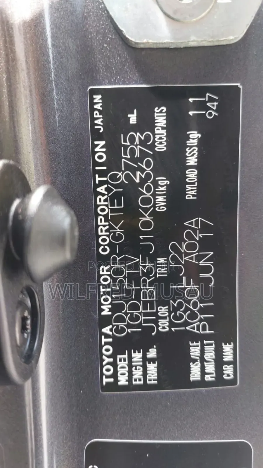 Toyota Land Cruiser Prado 3.0 172hp 2018 Gray