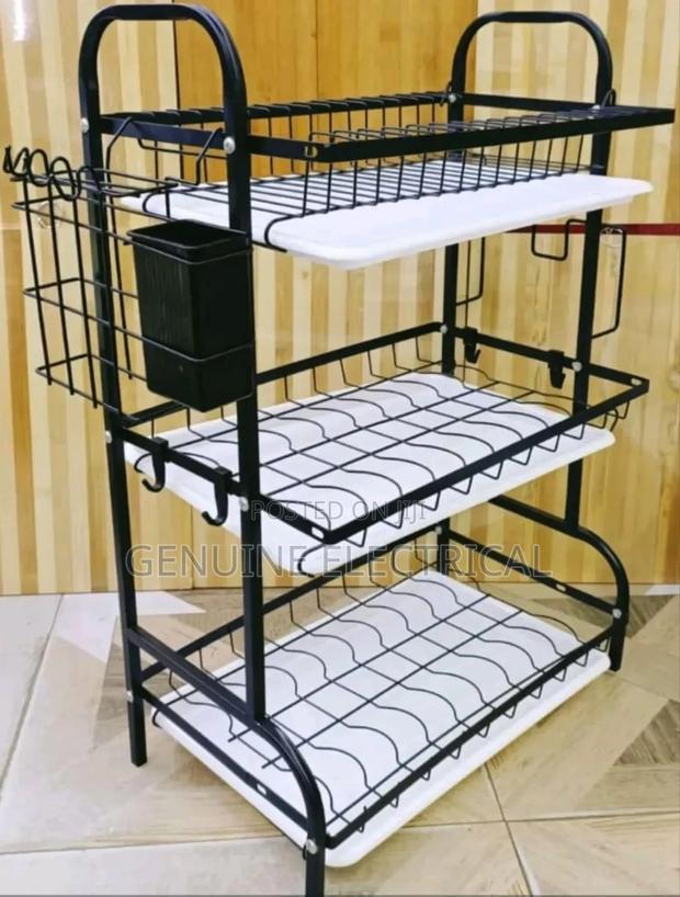 Three Tier Dish Rack