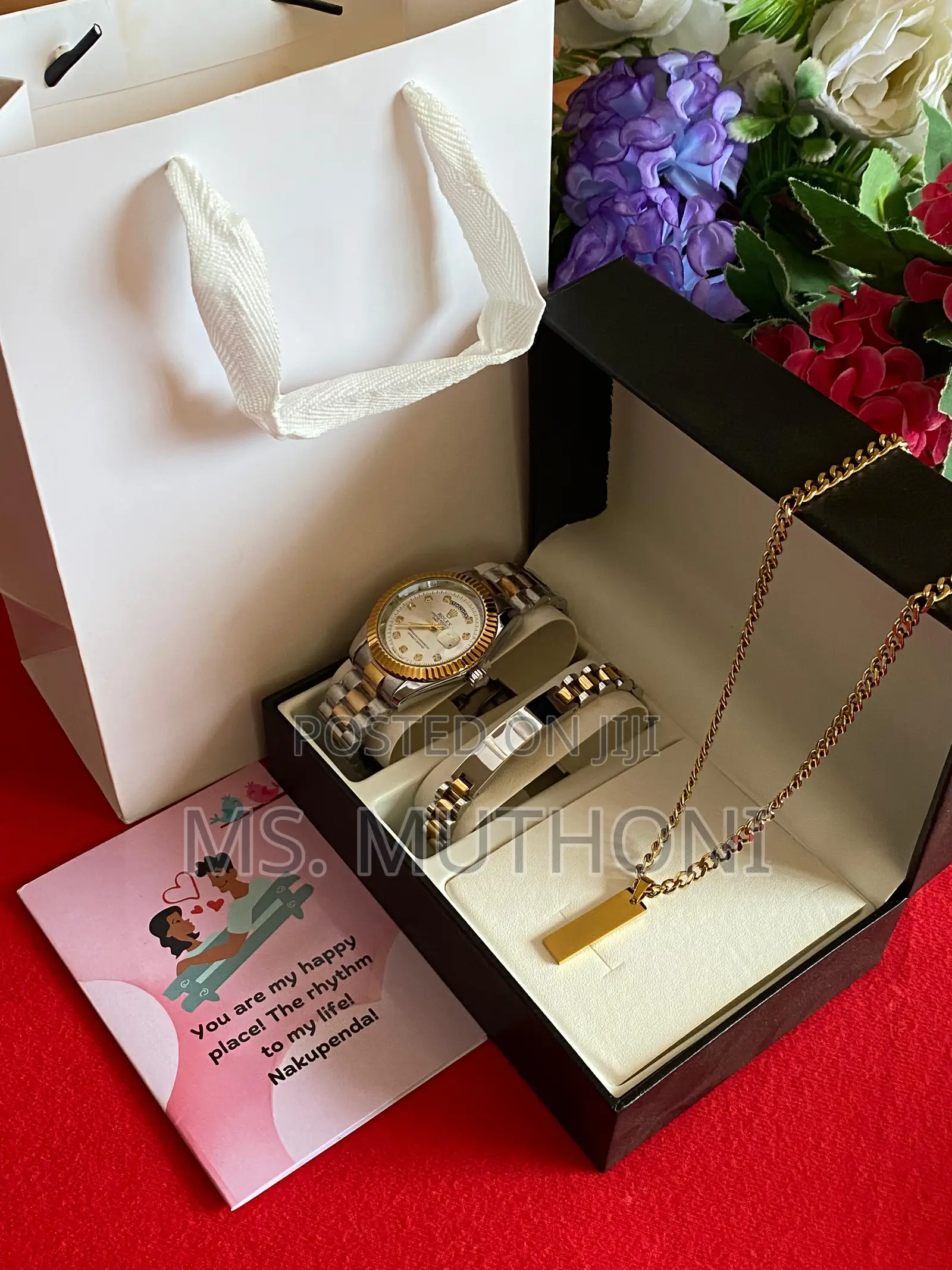 All Ocassion Men’Svalentines /Birthday Package