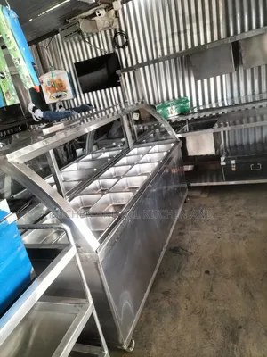 Standard Transparent Food Warmer Display Ss