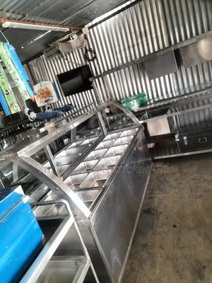 Standard Transparent Food Warmer Display Ss
