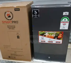 Smart Pro 90litres Dark Silver Unique Home Fridge
