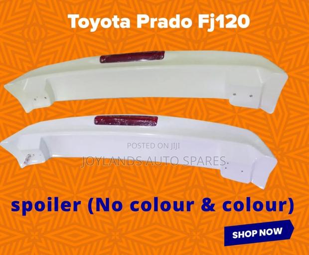 Toyota Prado Fj120 Spoiler