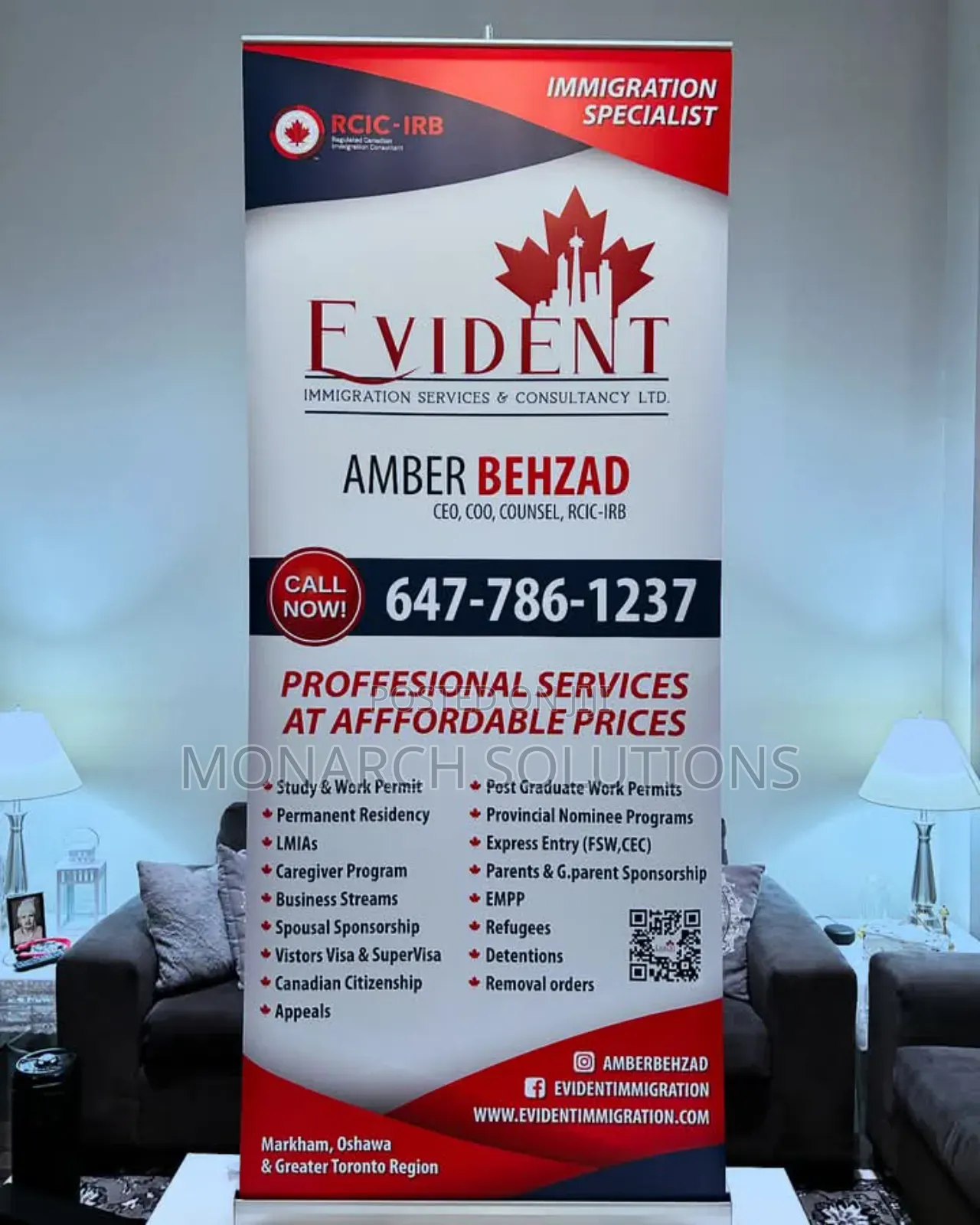 Events Broad Base Banners