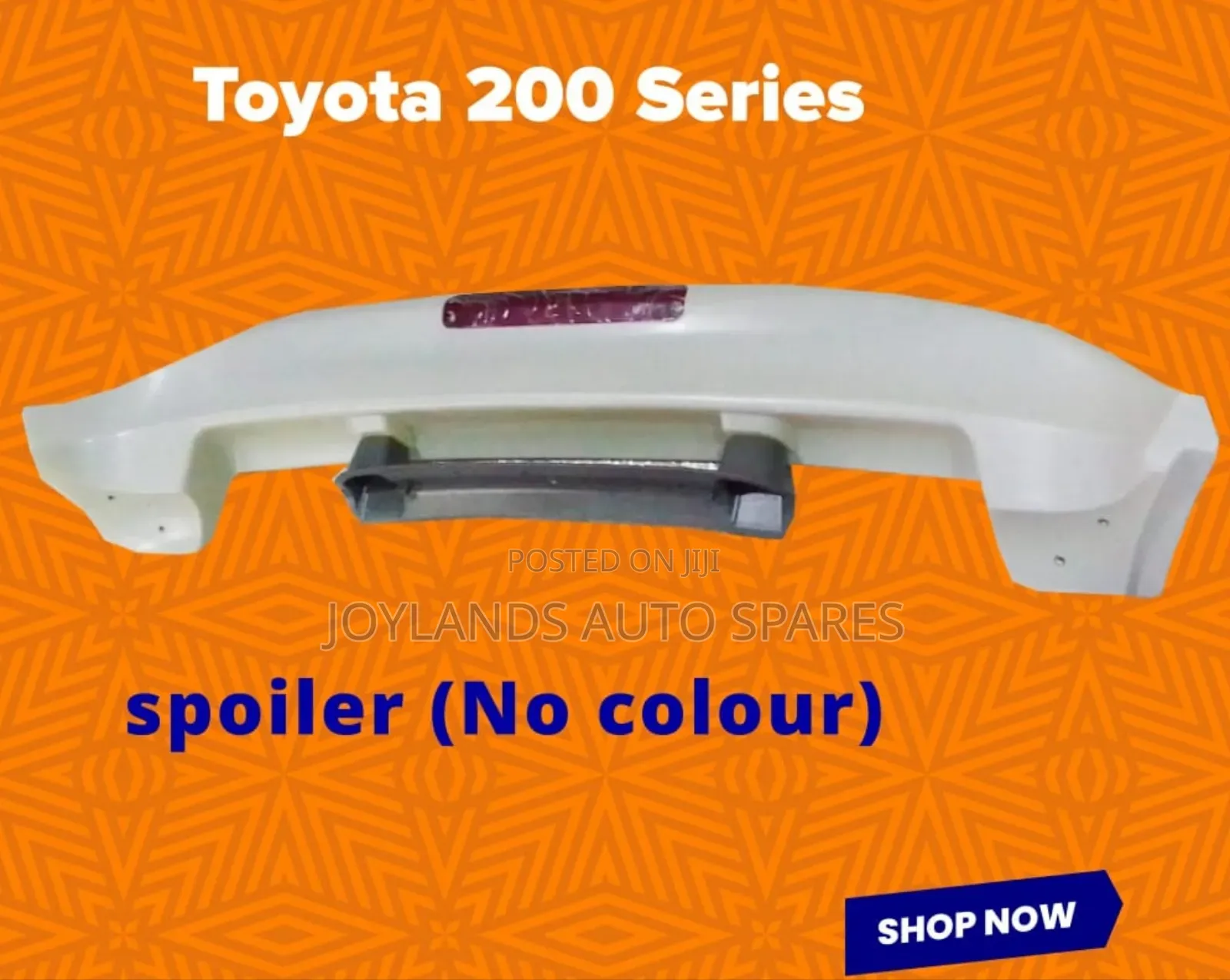 Landcruiser 200 Series Spoiler