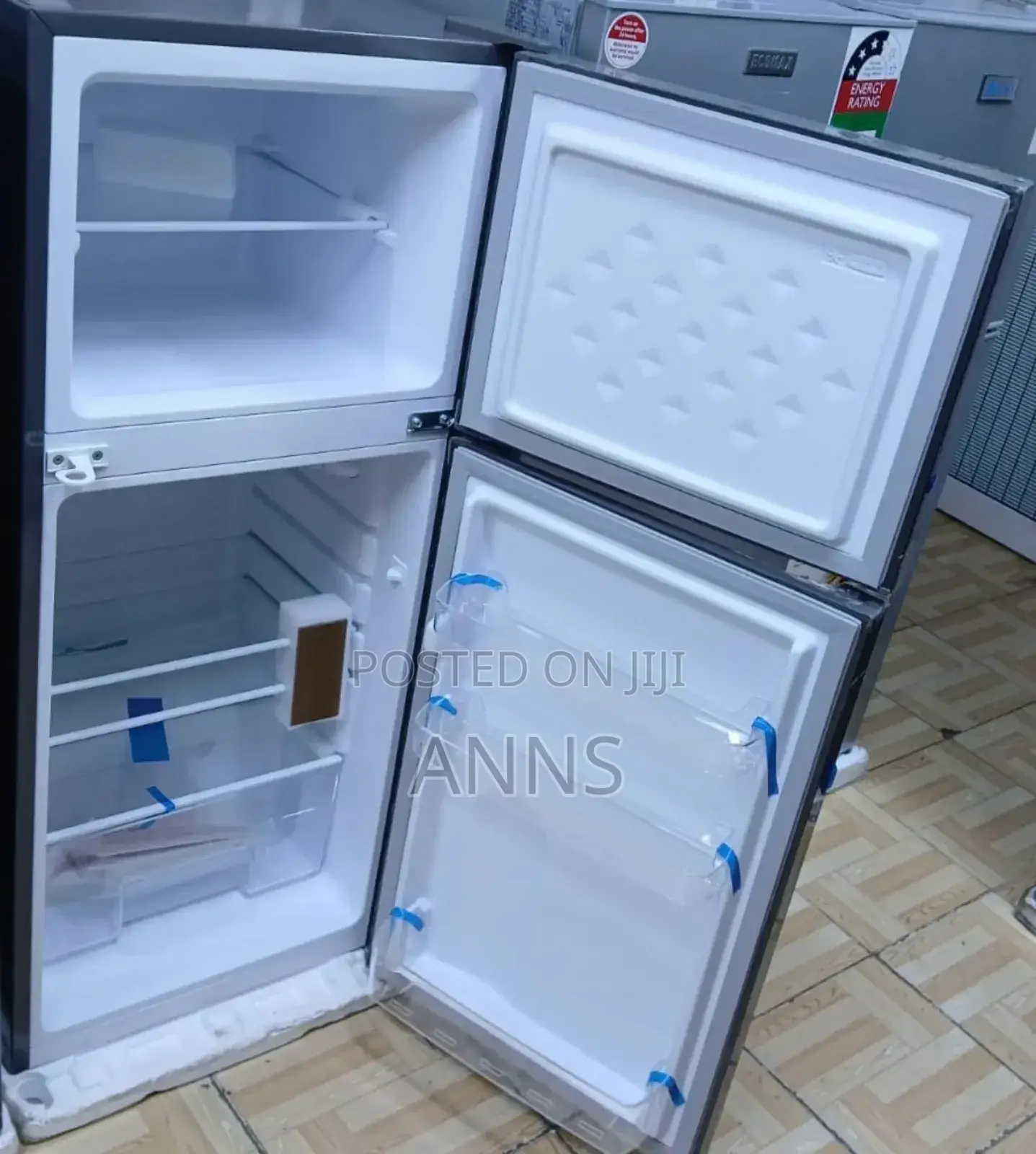 Roch 120L Two Door Fridge Fridge