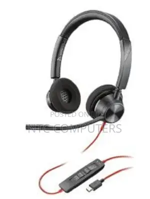 Poly Blackwire 3320 Stereo Microsoft Te