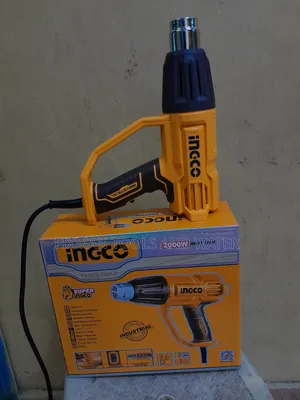 New Ingco Heat Gun Hot Air Gun 2000 Watts