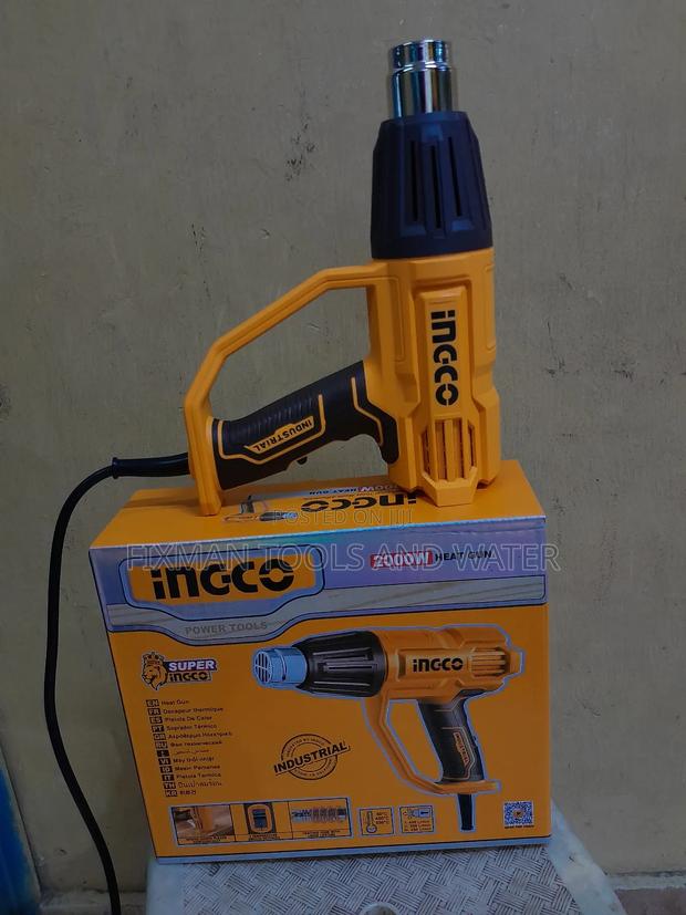 New Ingco Heat Gun Hot Air Gun 2000 Watts