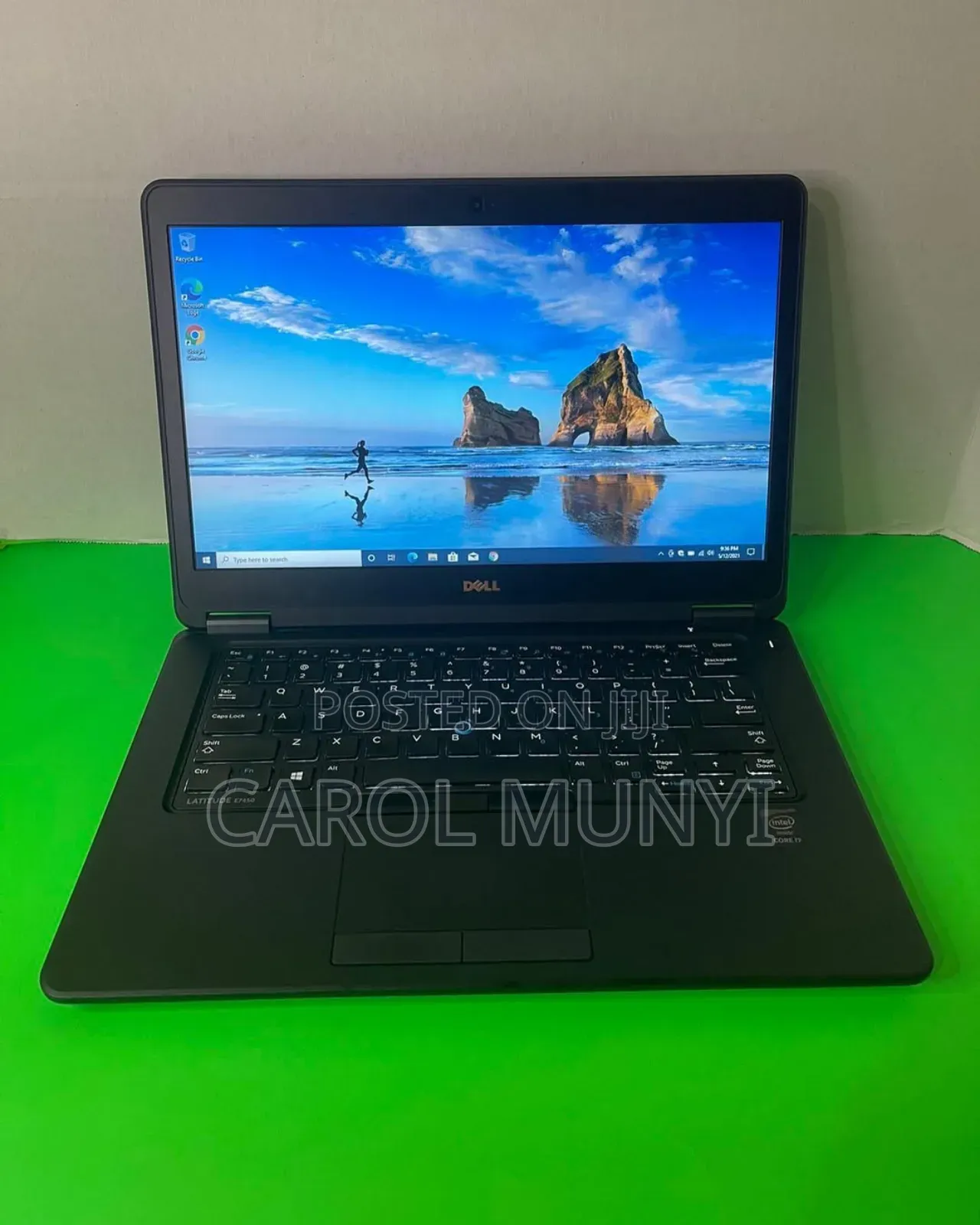 New Laptop Dell Latitude 7450 8GB Intel Core I5 SSD 256GB