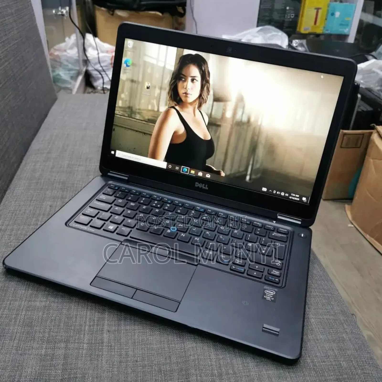 New Laptop Dell Latitude 7450 8GB Intel Core I5 SSD 256GB