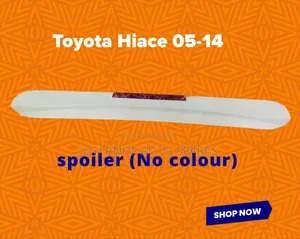 Hiace 7l 2005-2014 Spoiler