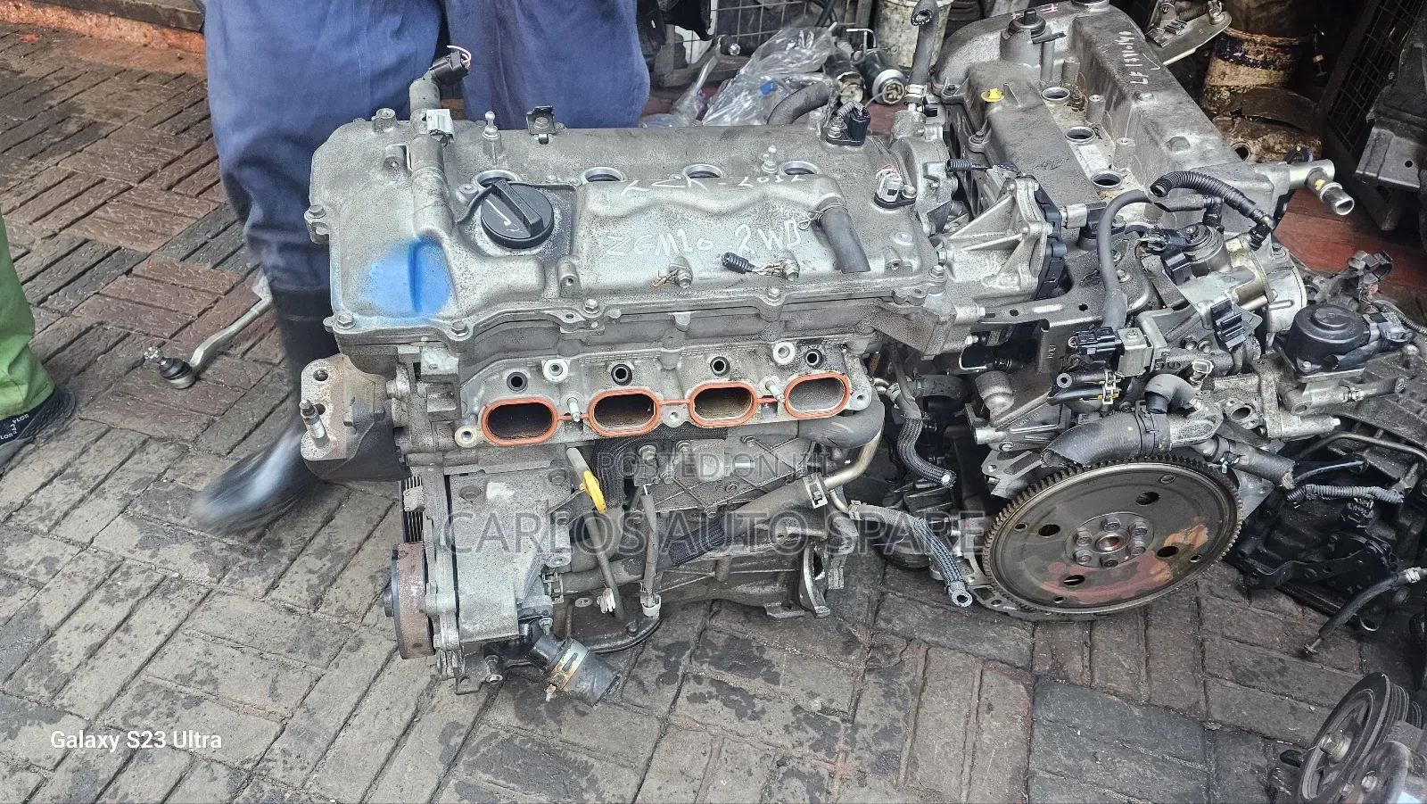 Slim Engine Toyota Premio 2ZR Valvmatic