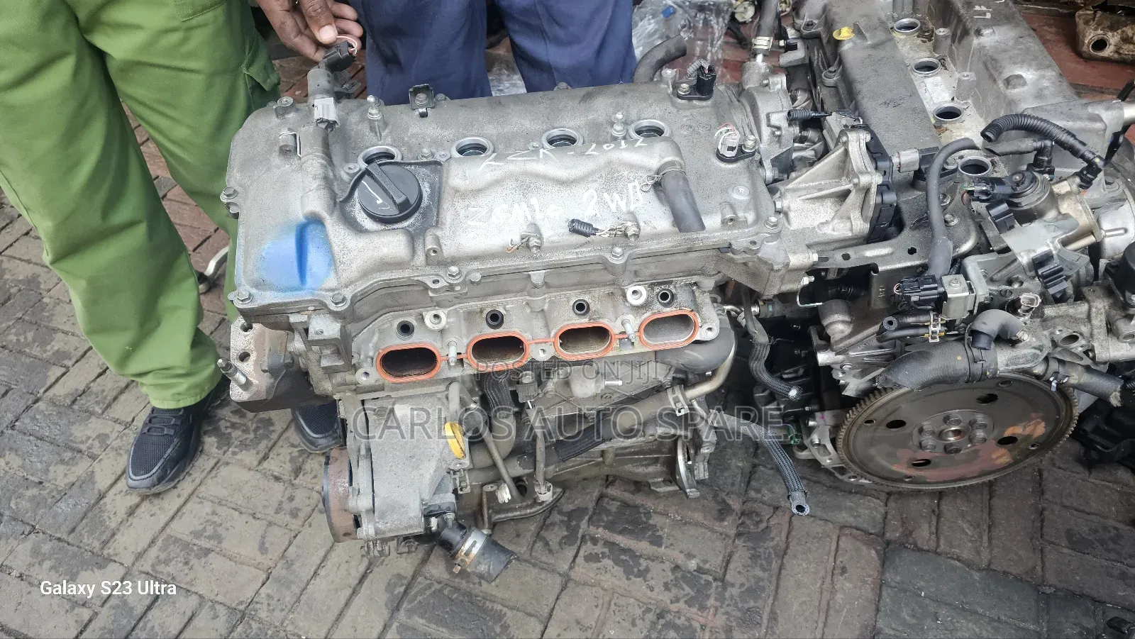 Slim Engine Toyota Premio 2ZR Valvmatic