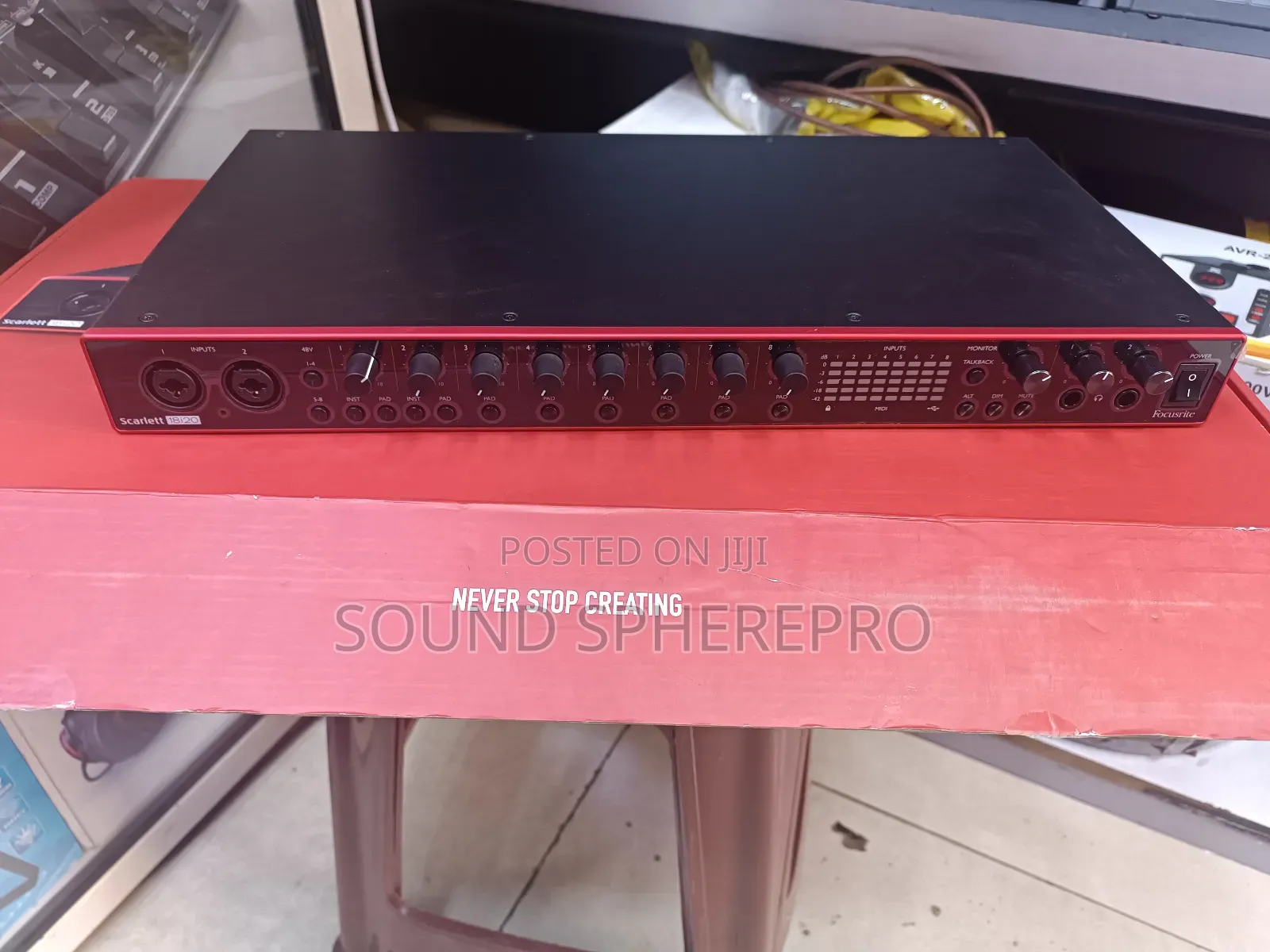Forcusrite Scarlet 18i20 4th Generation Aufio Interface