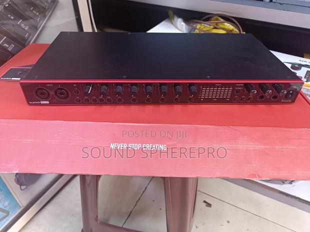 Forcusrite Scarlet 18i20 4th Generation Aufio Interface - main view