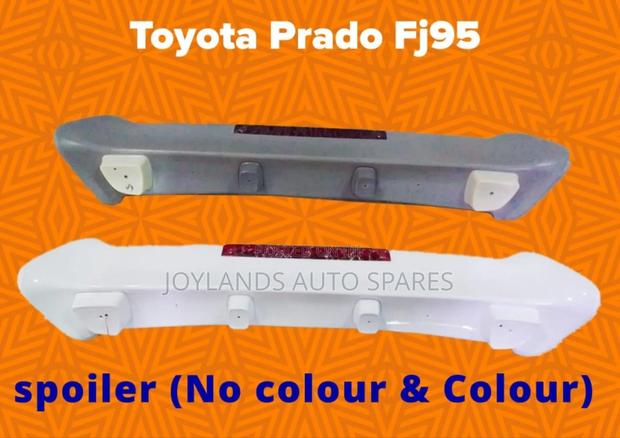 Landcruiser Prado Fj95 Spoiler - main view