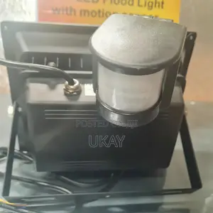 30W LED Outdoor Floodlight With PIR Motion Sensor.