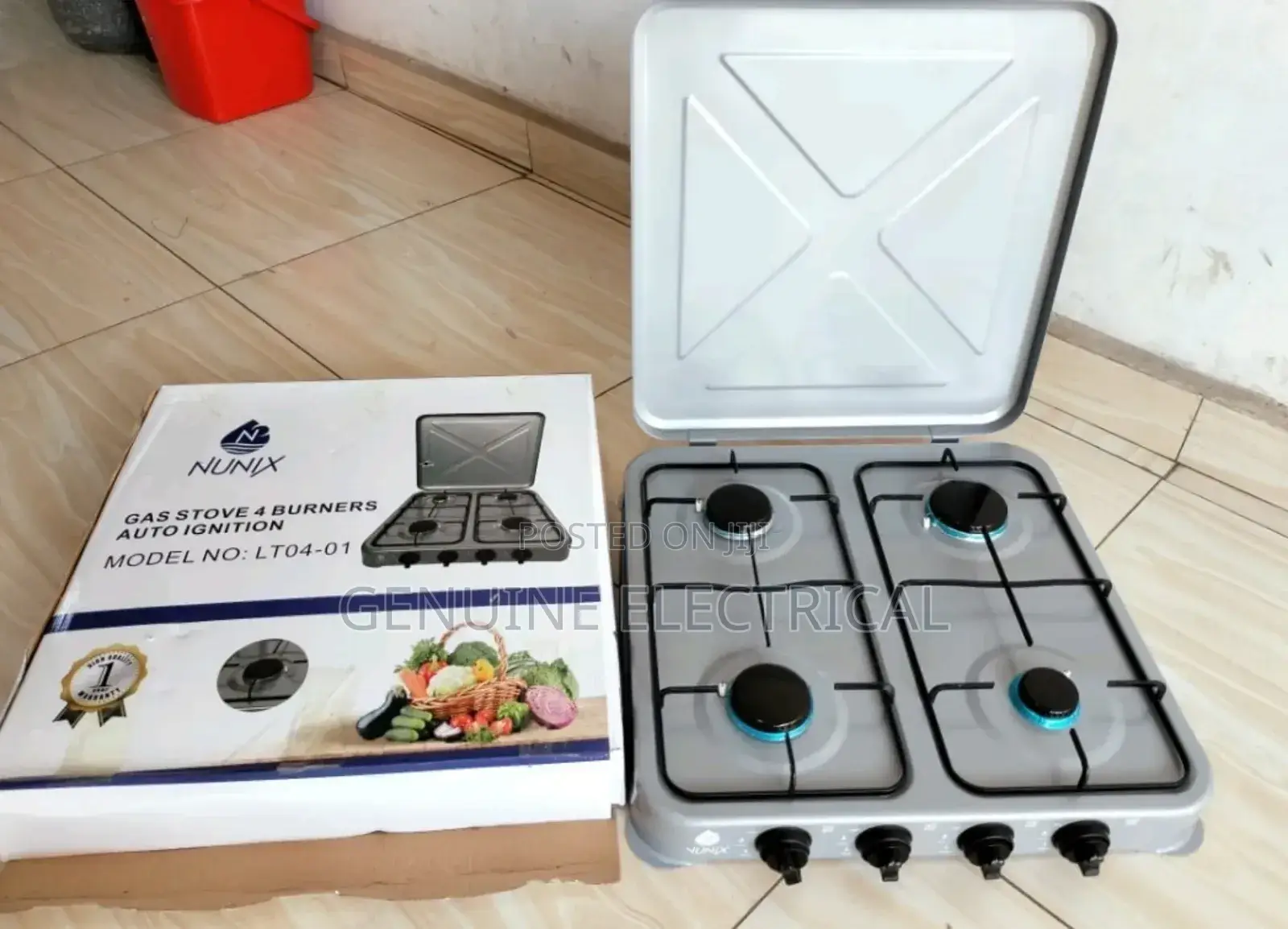 Four Burner Cooker Automatic