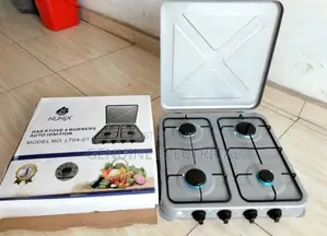 Four Burner Cooker Automatic