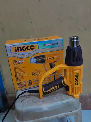Durable Ingco Heat Gun 2000 Watts #Hot Air Gun