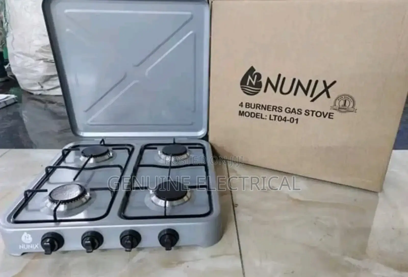 Four Burner Cooker