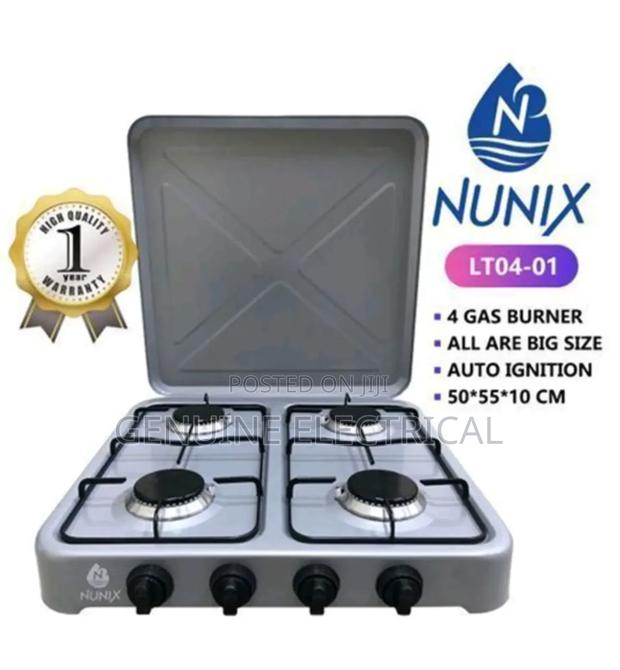Four Burner Cooker Automatic