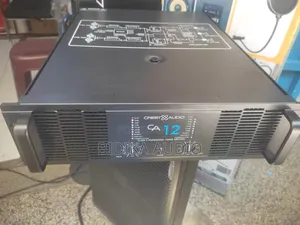 High Ca12 Amplifier Crest Audio