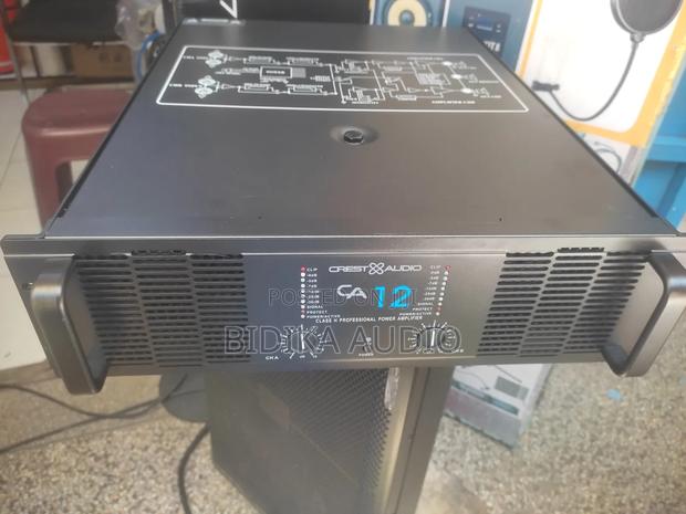 High Ca12 Amplifier Crest Audio