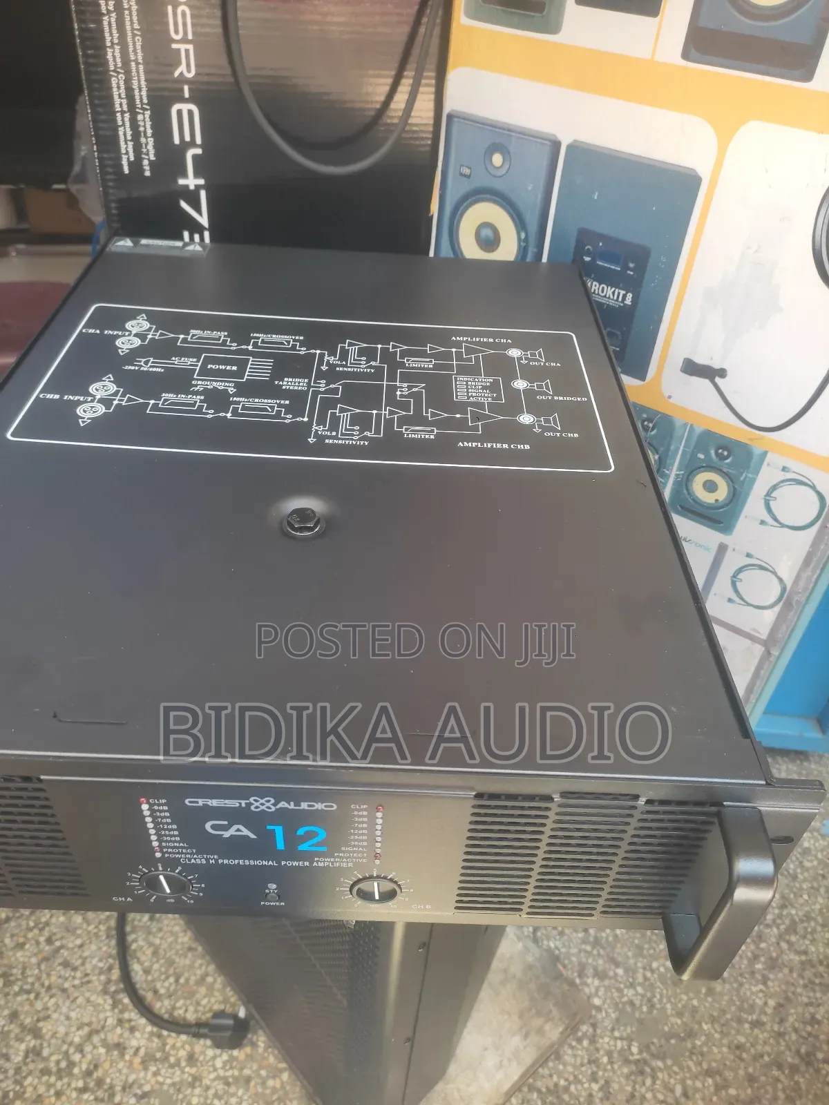 High Ca12 Amplifier Crest Audio