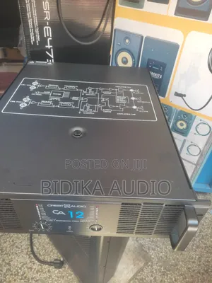High Ca12 Amplifier Crest Audio