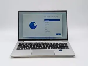 New Laptop HP EliteBook 640 G10 16GB Intel Core I5 SSD 512GB