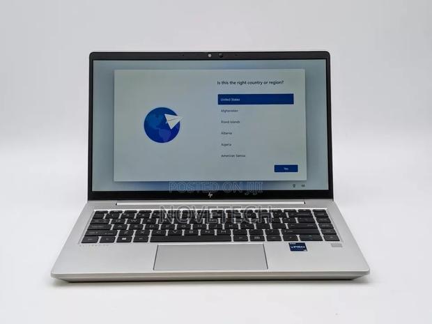 New Laptop HP EliteBook 640 G10 16GB Intel Core I5 SSD 512GB