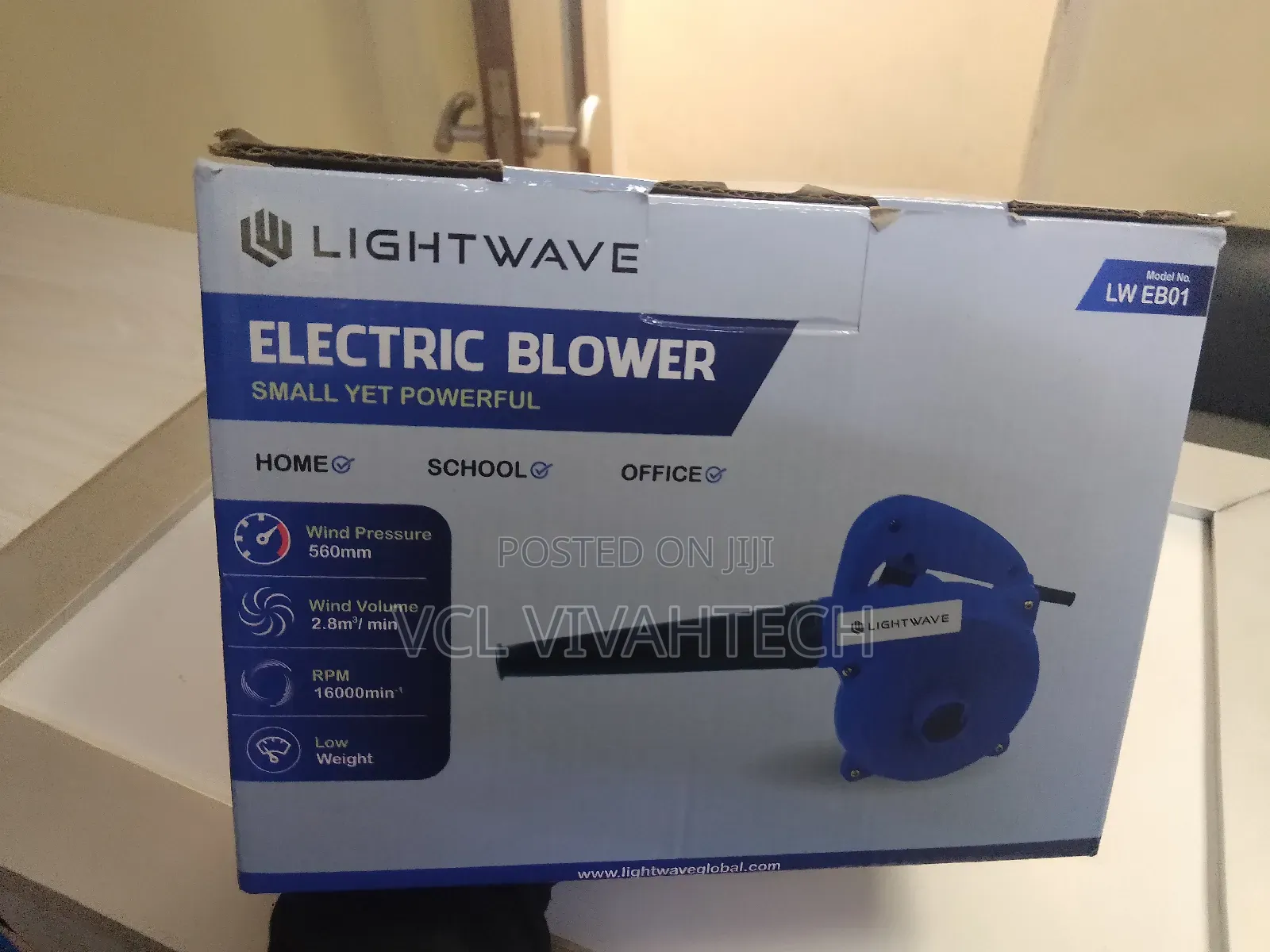 Lightwave Lw-Eb01 Electric Blower
