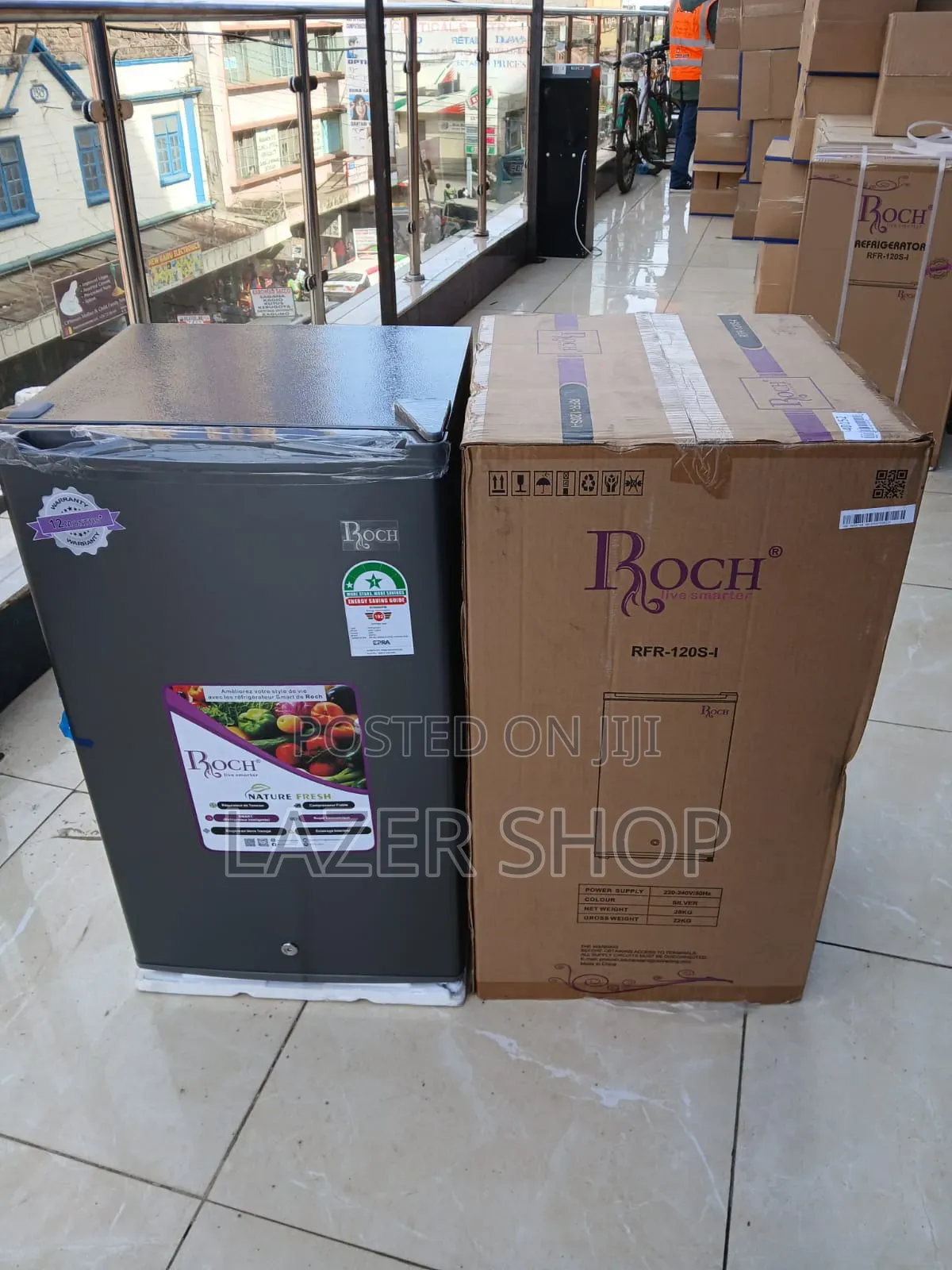 Roch 90litres Single Door