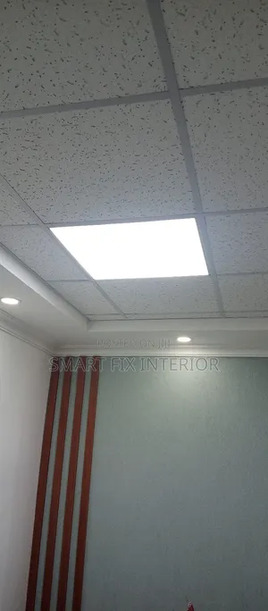 Aluminum/Gypsum Office Partitioning