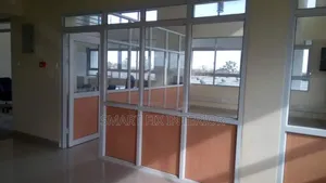Aluminum/Gypsum Office Partitioning