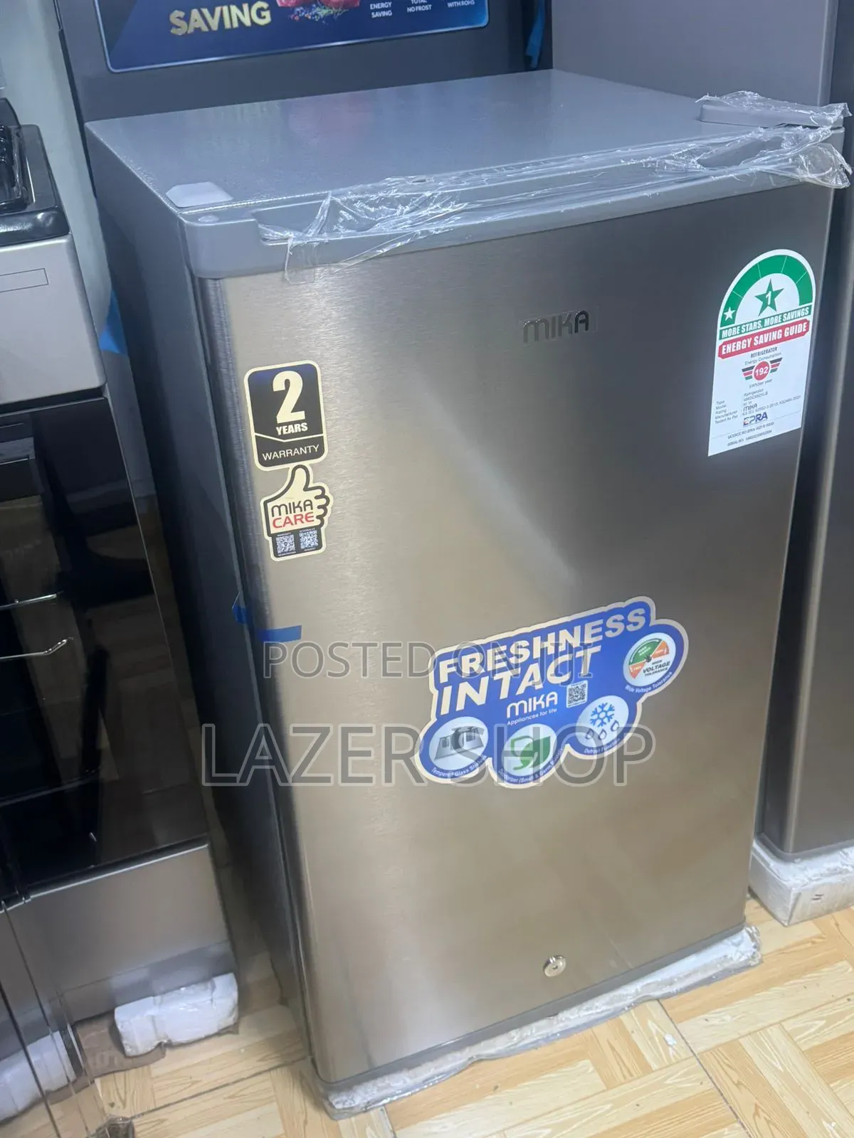 Mika 92litres Single Door Refrigerator