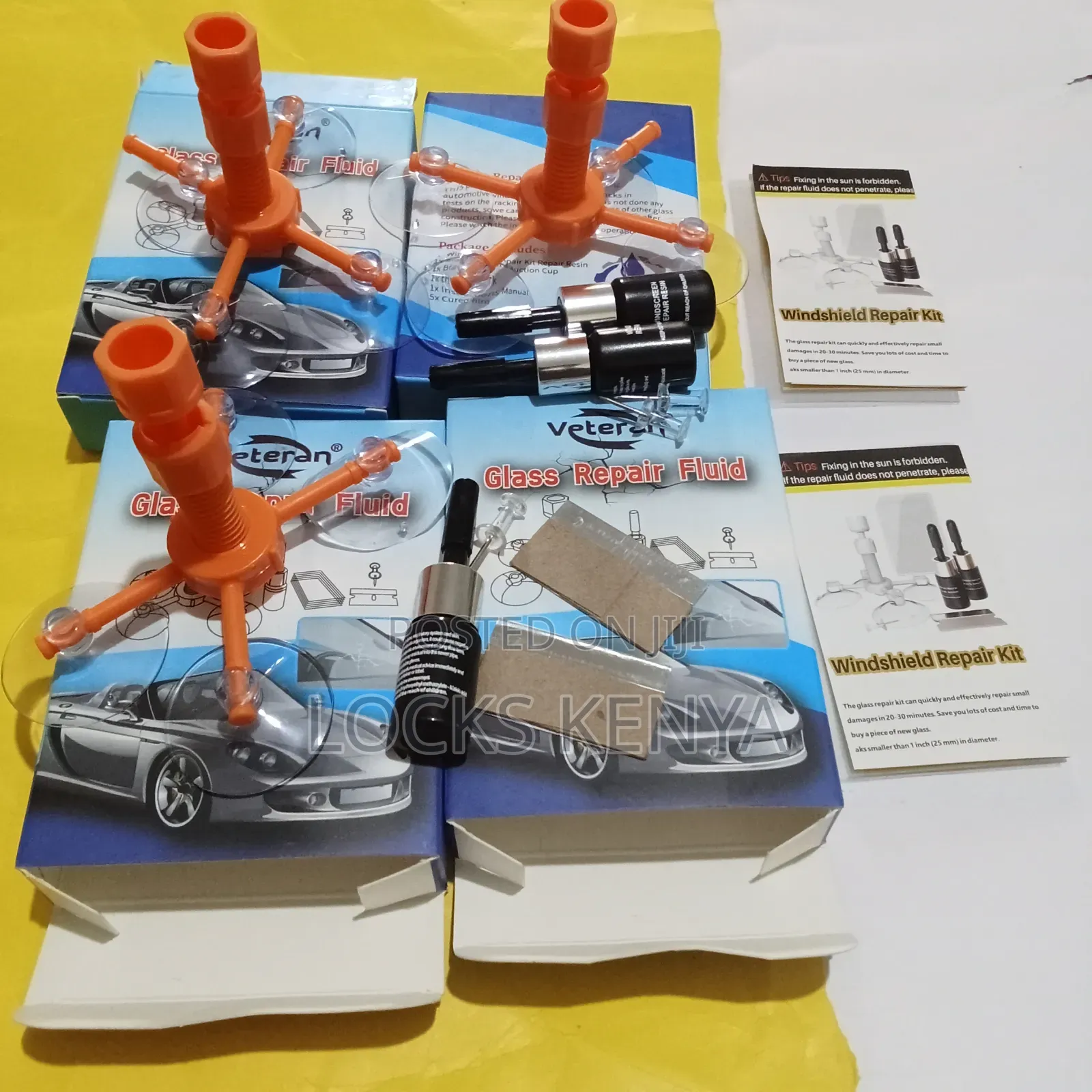 Tested Windshield Crack Repair Kit
