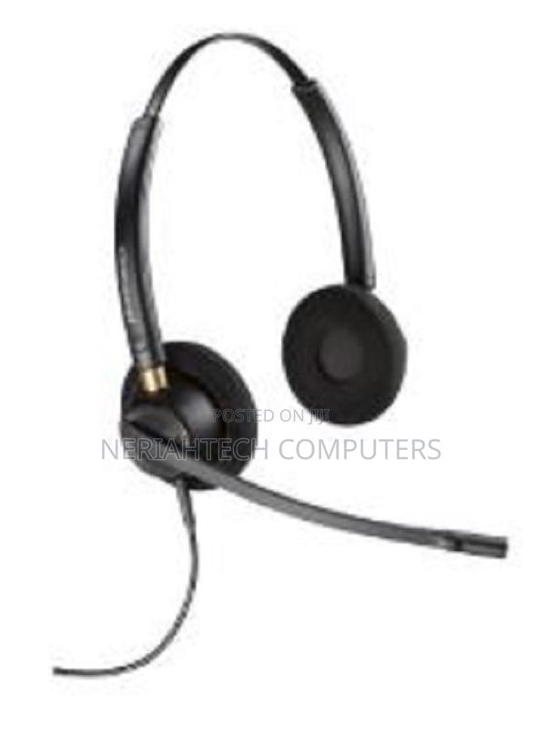 Poly - HW520 - Encore Pro STEREO Wideband Headset (Noise - main view