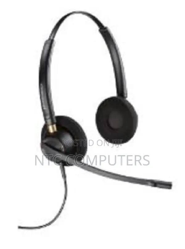 Poly - HW520 - Encore Pro STEREO Wideband Headset (Noise