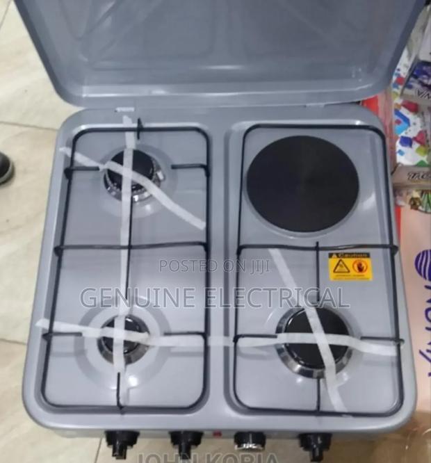 Nunix 3+1 Table Top Cooker