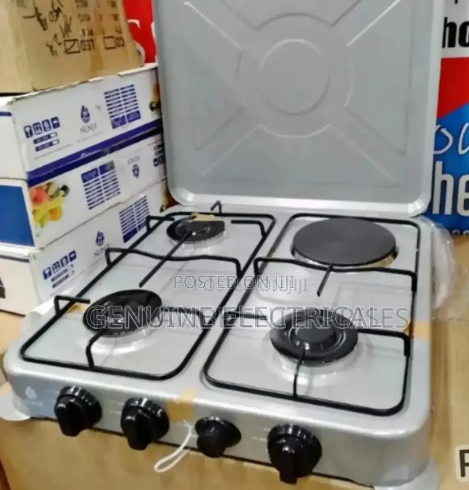 3+1 Table Top Cooker