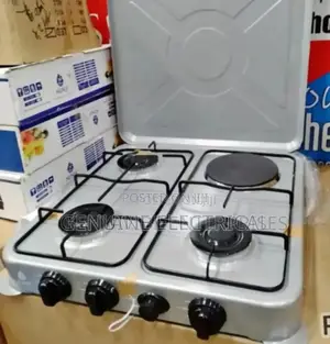 3+1 Table Top Cooker