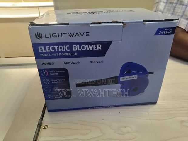 LW-EB01 Small Powerful Electric Blower Lightwave - main view