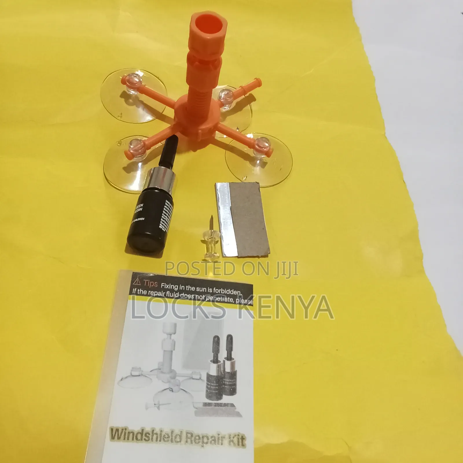 Efficient Windshield Crack Repair Kit