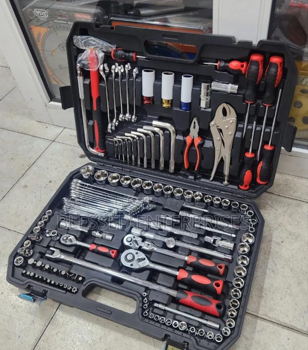 142pcs Tools Set / Spanner Set 142pcs